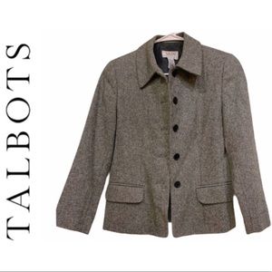 Talbots Blazer/Jacket Classic Wool Women’s Blazer Size 2P